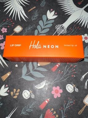 Hola Neon Lip Drip Tinted Lip Oil - shade Gloss Me